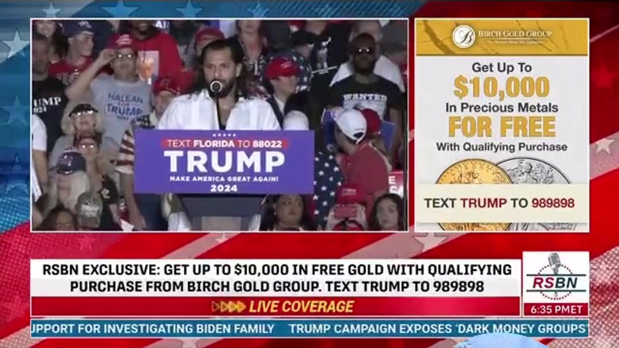 Trump Rally in Hialeah Florida 2023